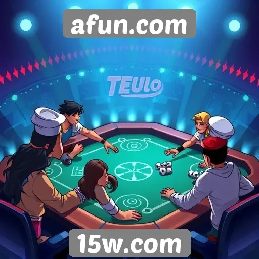 Afun.com apresenta novos jogos de tabuleiro online