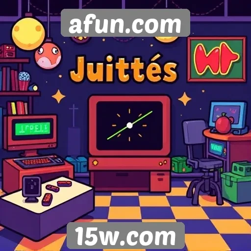 Jogos clássicos estão disponíveis em afun.com