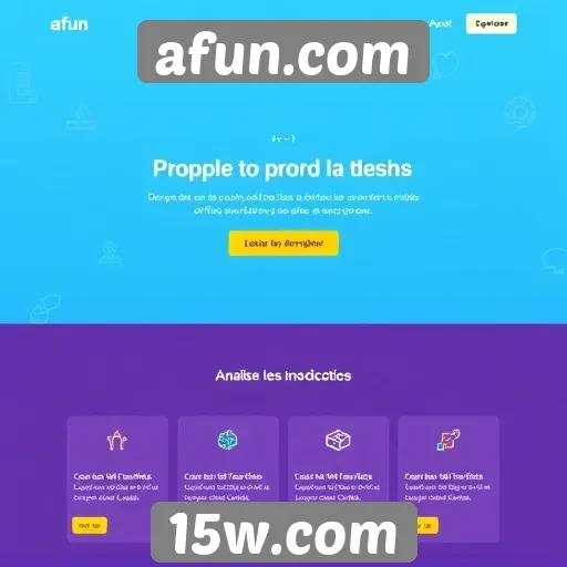 Análise do design e usabilidade do site afun.com