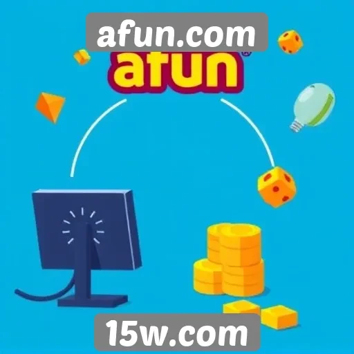 Recursos inovadores no site de jogos afun.com