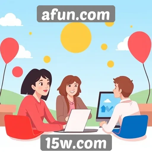 Usuários elogiam interface do site afun.com